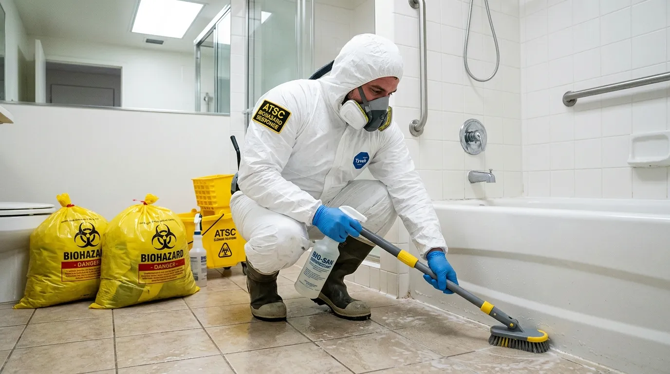 Decontamination equipment deployed for Blood Cleanup in West and East Lealman